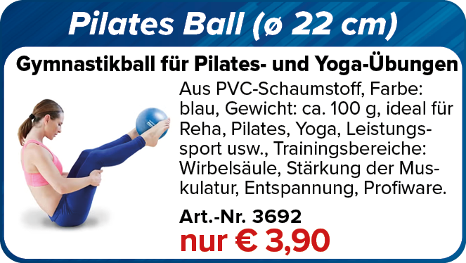 Pilates-Ball (Ø 22 cm)