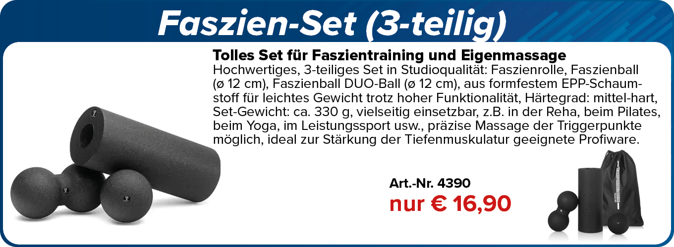 Faszien-Set (3-teilig)