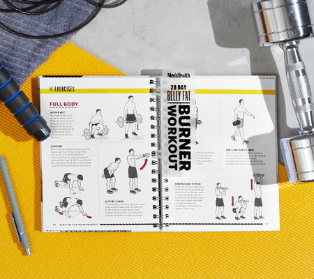 Full body workout with illustrations