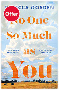 No One So Much as You