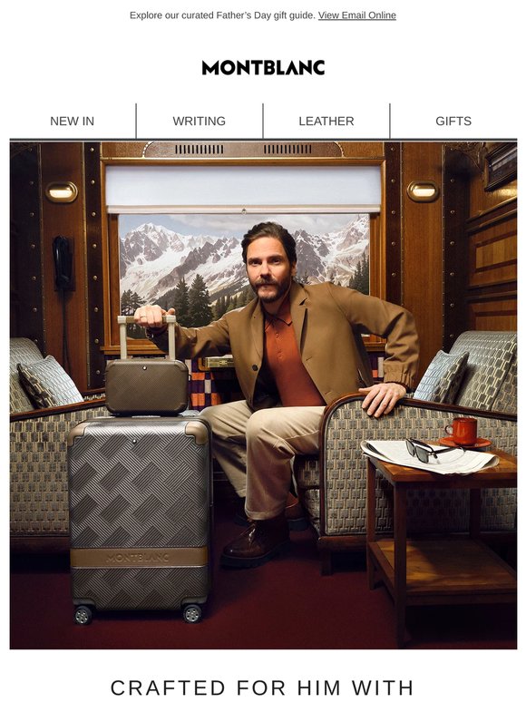 Timeless gifts to accompany him on every journey