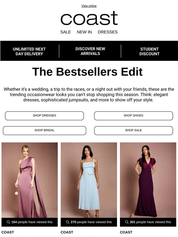 Bestsellers perfect for any event