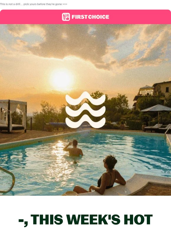 Deals of the Week: affordable escapes are just a click away