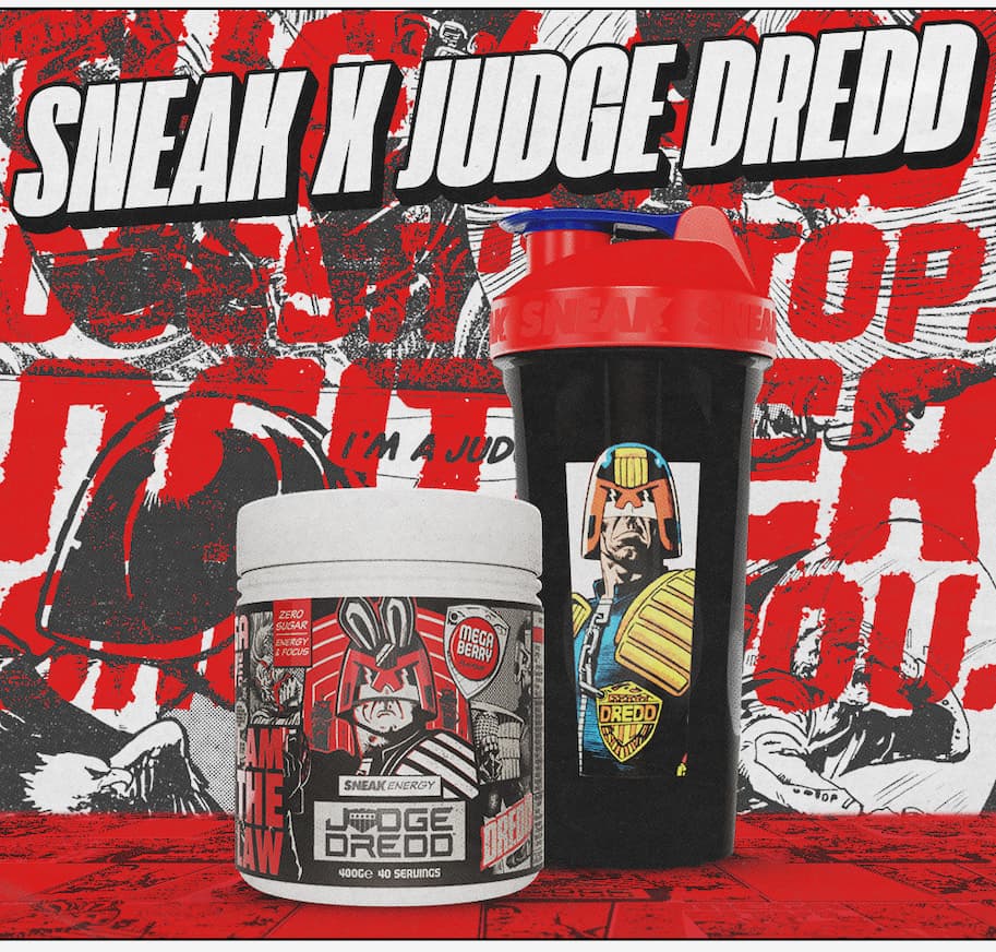 SNEAK X JUDGE DREDD