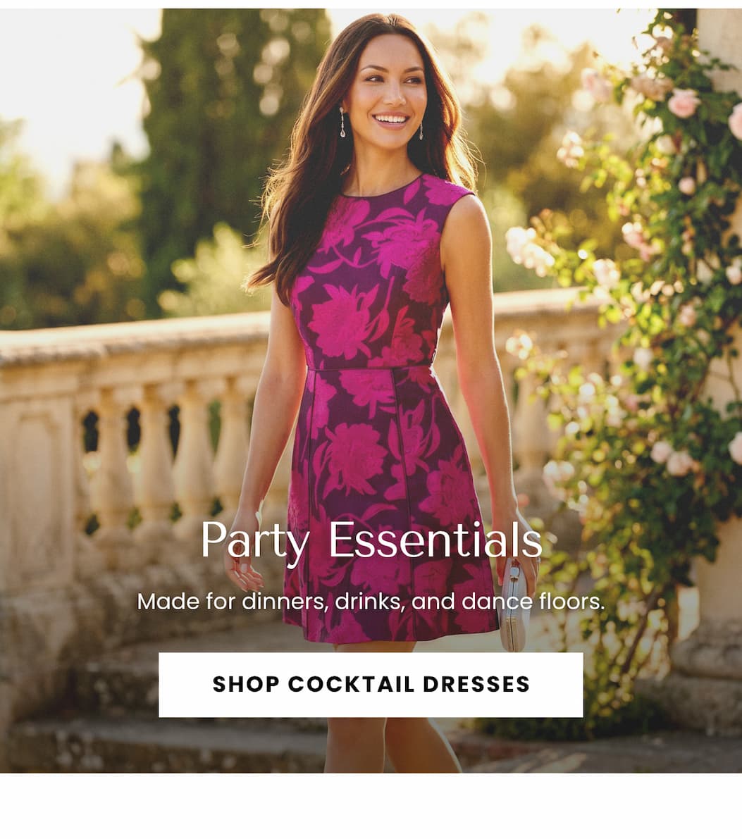 SHOP COCKTAIL DRESSES