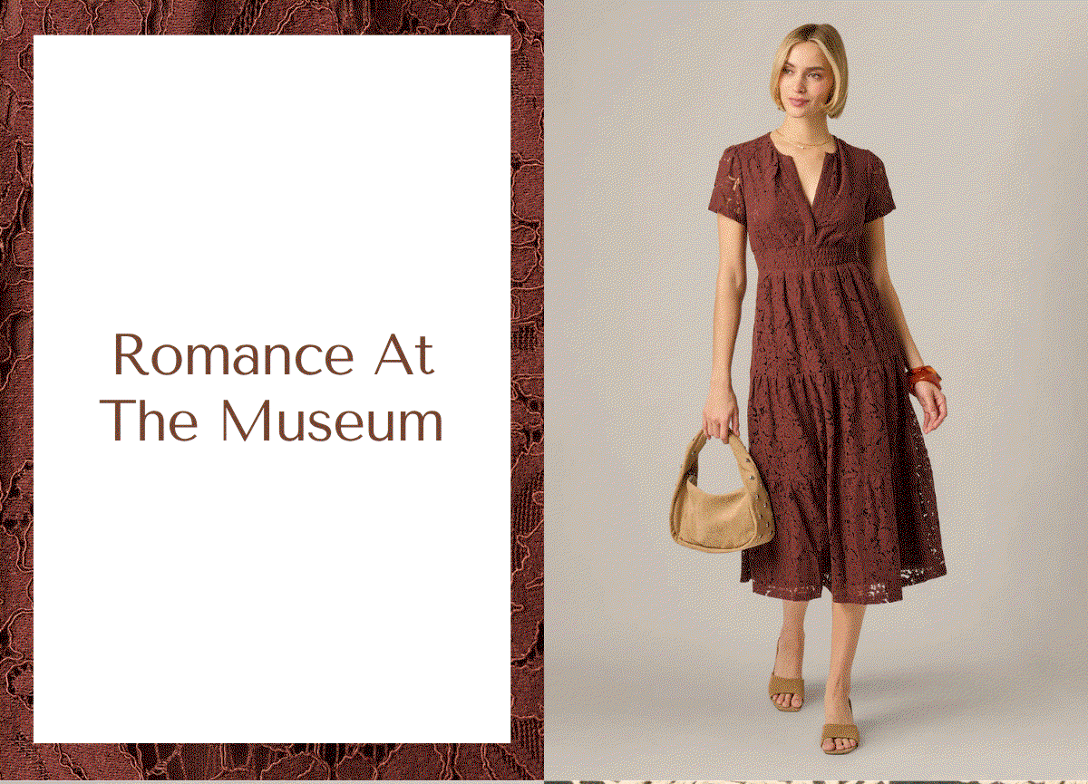Short Sleeve Lace Tiered Sophia Dress In Chocolate