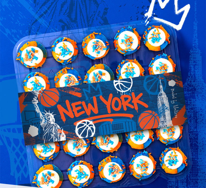New York Forever cupcake 25-pack