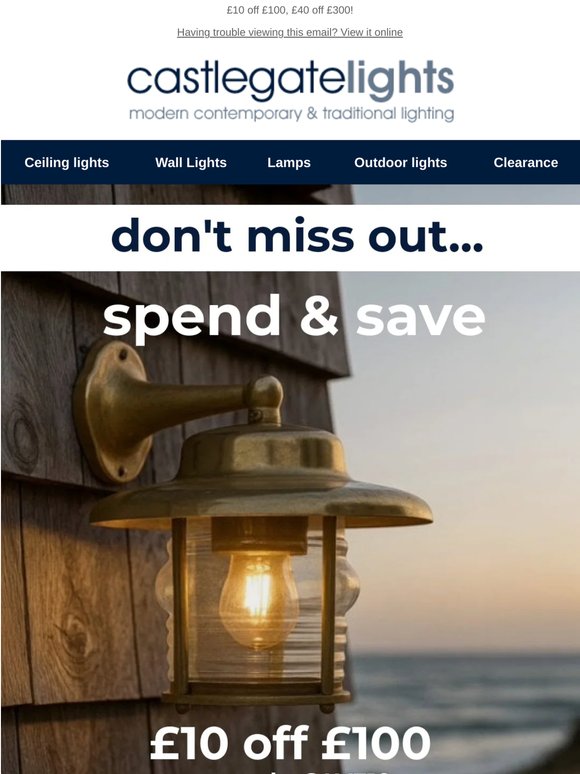 Don't Forget To Spend & Save! 💡