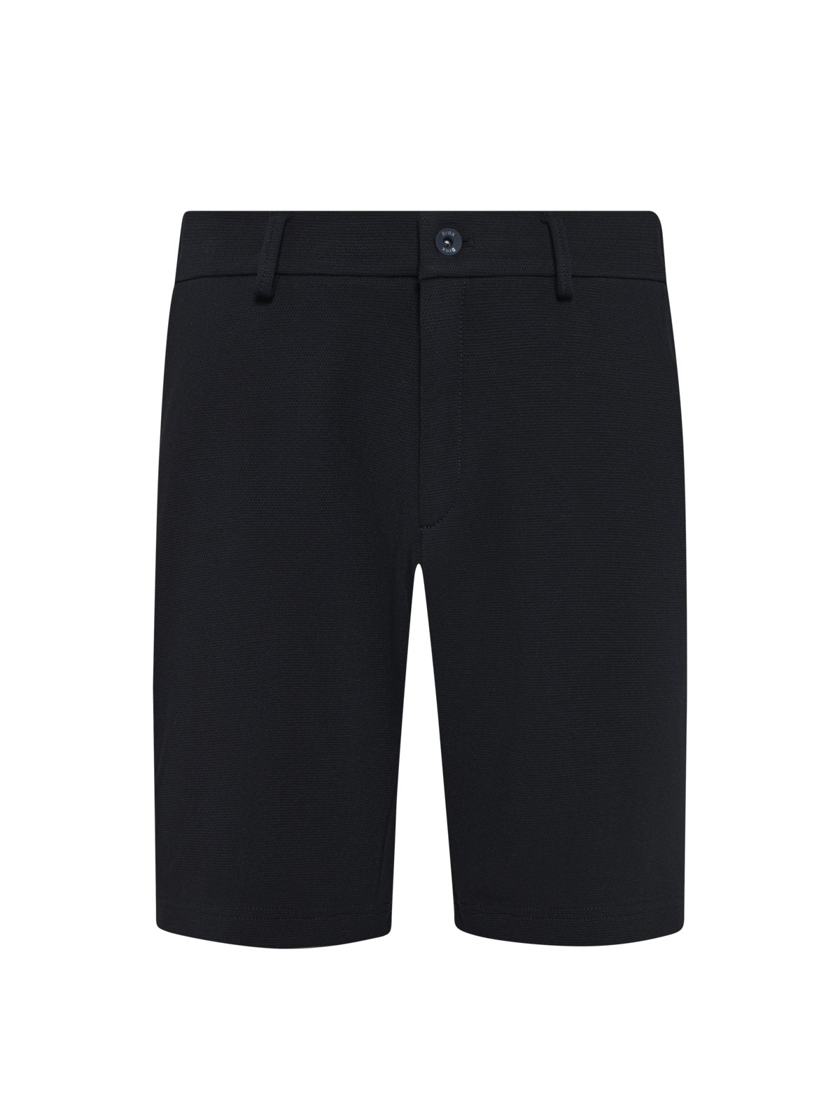Bermudashorts aus einem strukturierten Jersey-Mix, Modern Fit