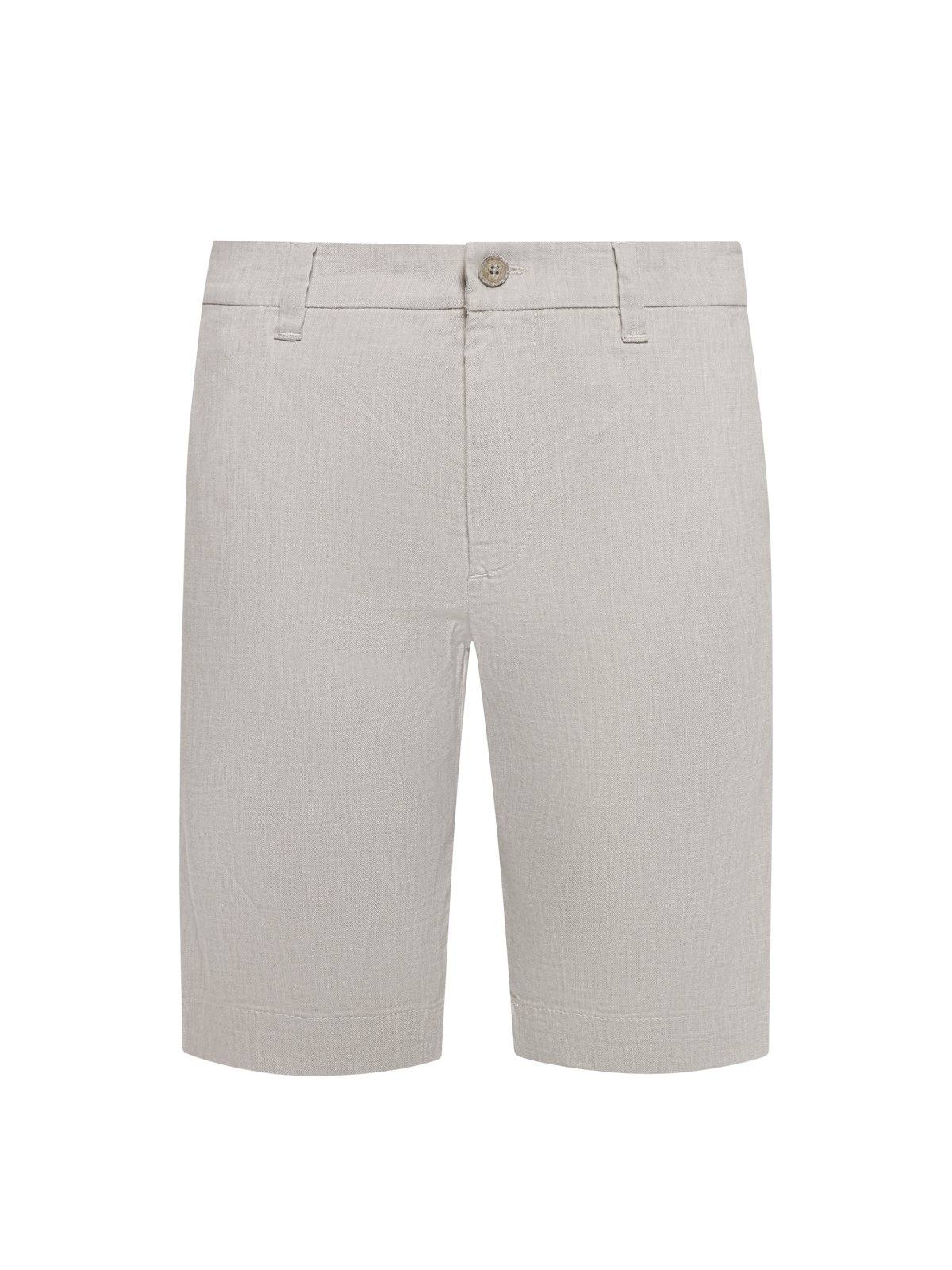 Sommerliche Shorts aus einem Leinenmischgewebe