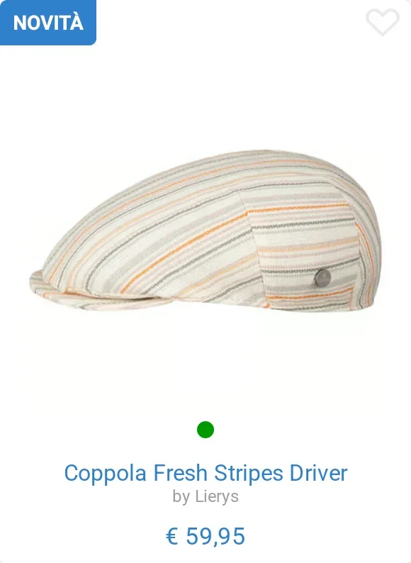 Coppola Fresh Stripes Driver by Lierys