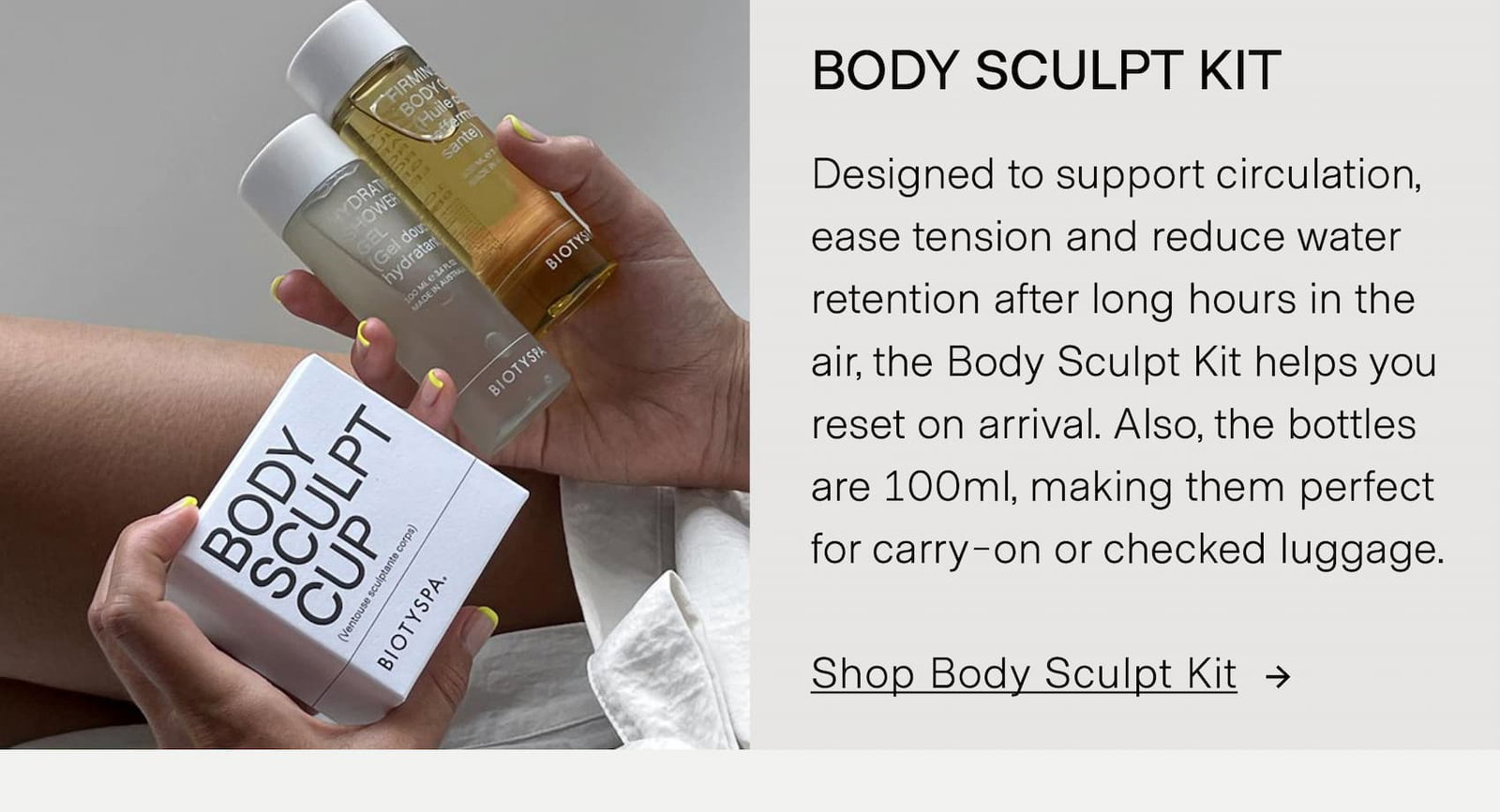 Body Sculpt Kit