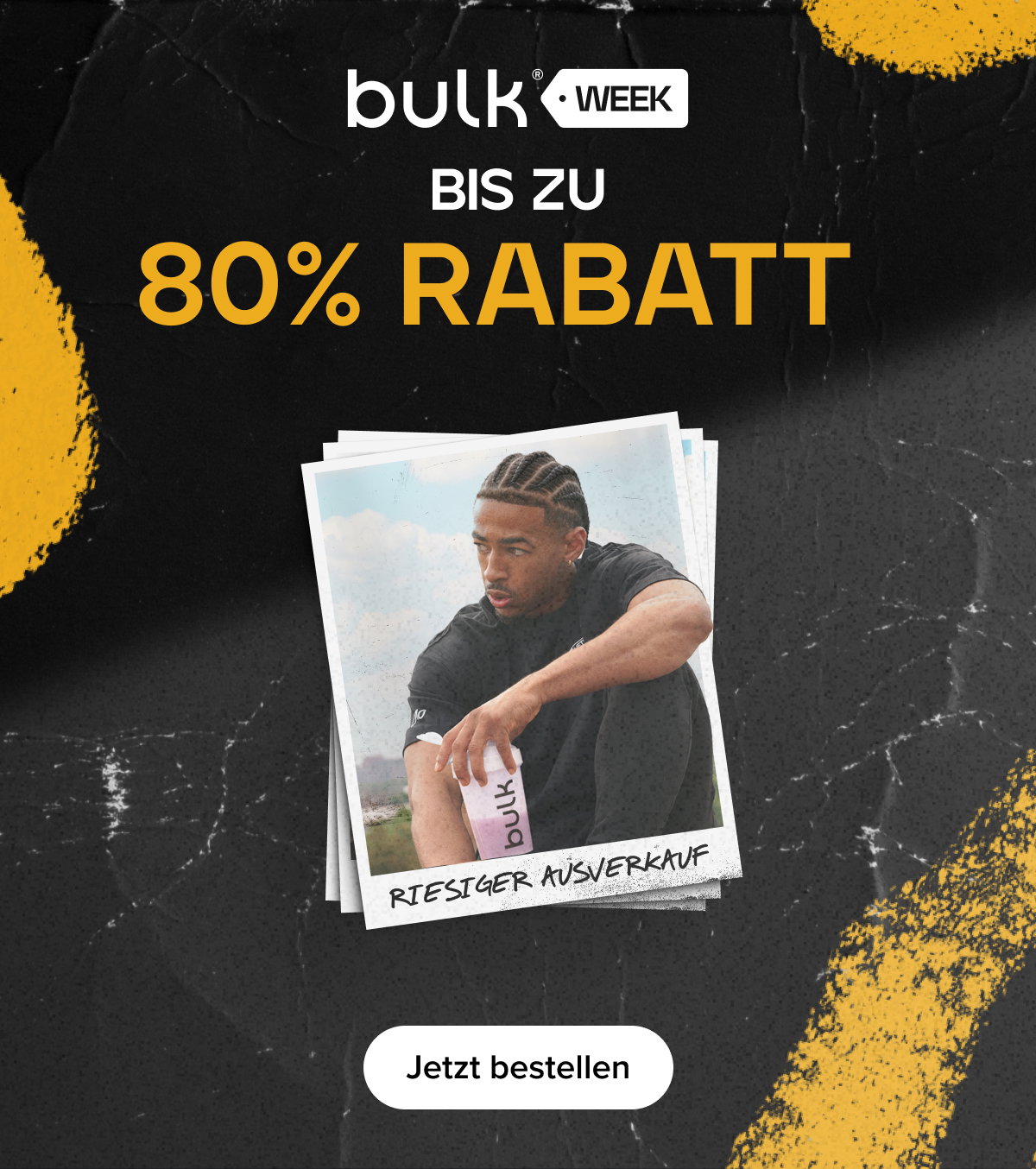 BIS ZU 75% RABATT