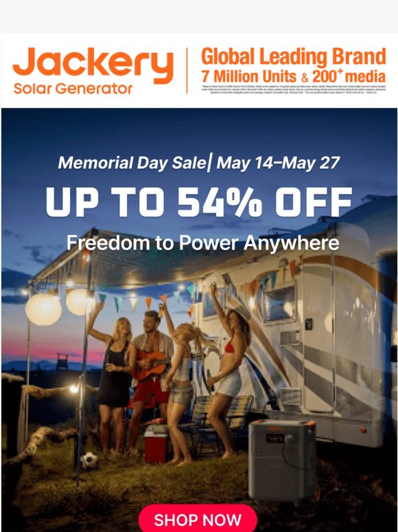 🚨 Final 24 Hours only—Memorial Day deals disappearing soon
