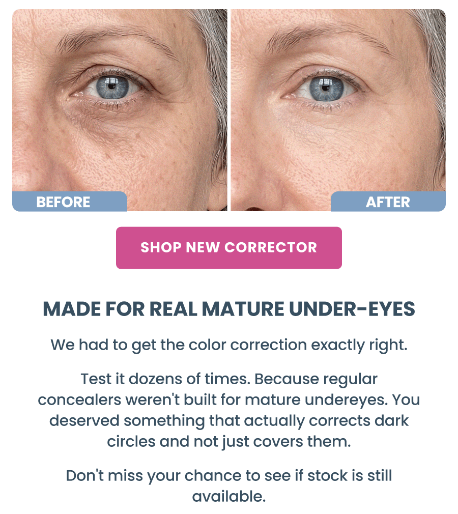 Made for Real Mature Under-Eyes