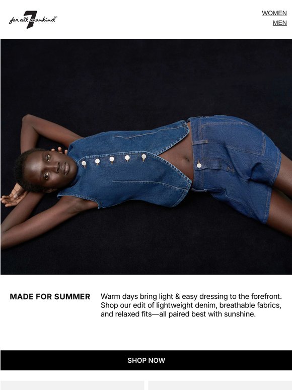 Denim Made For Summer