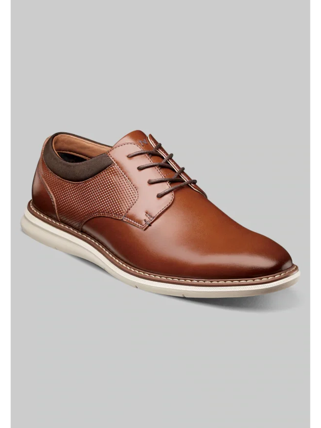 Nunn Bush Chase Plain Toe Oxfords