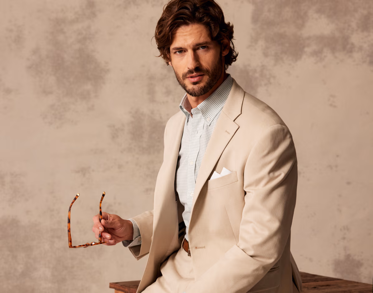 Suits Starting at $149.99 | Reg. $249.99–$730 | Shop Now