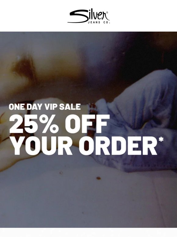 🚨Your Code to Save 25% 🚨