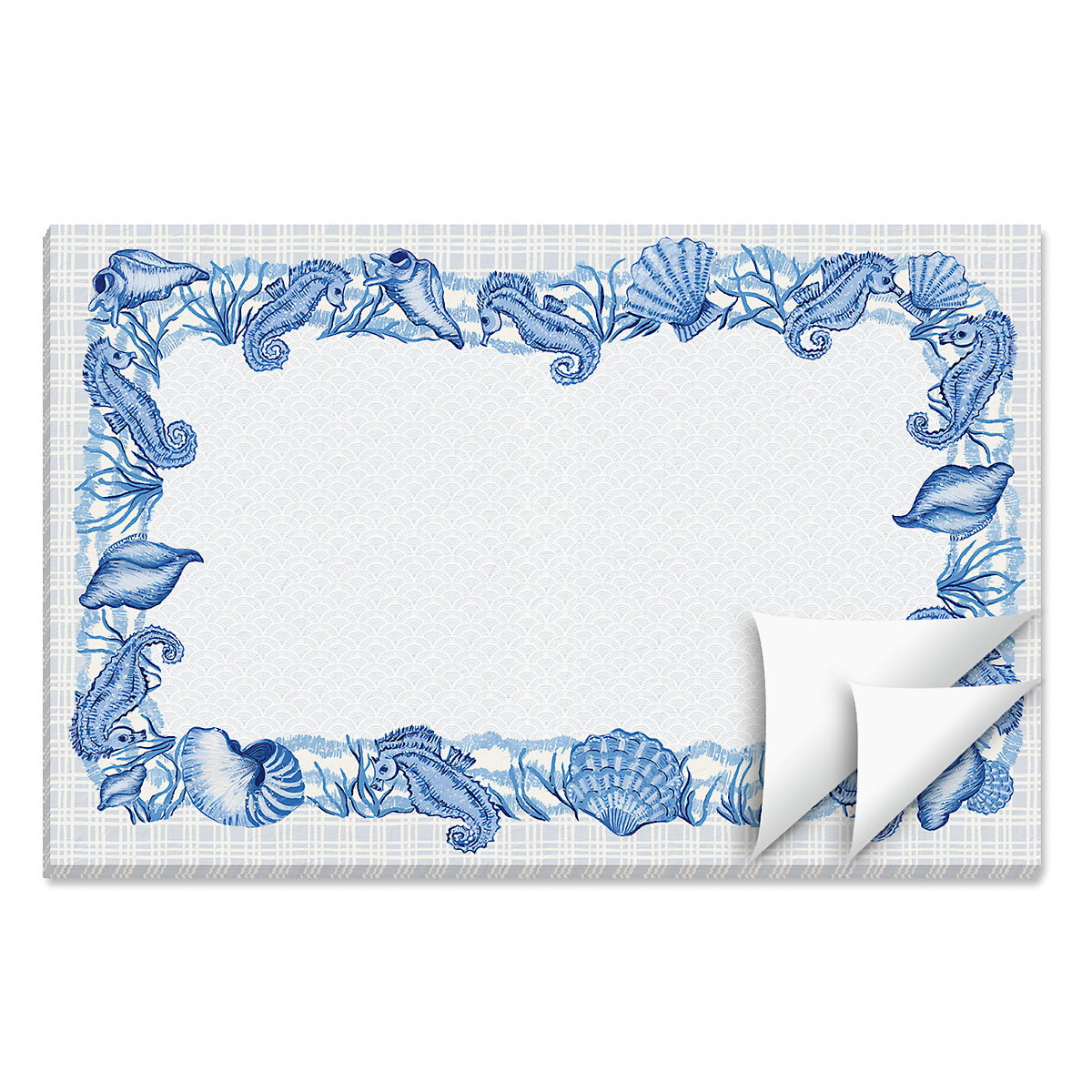 Image of Summer Disposable Placemat Pad