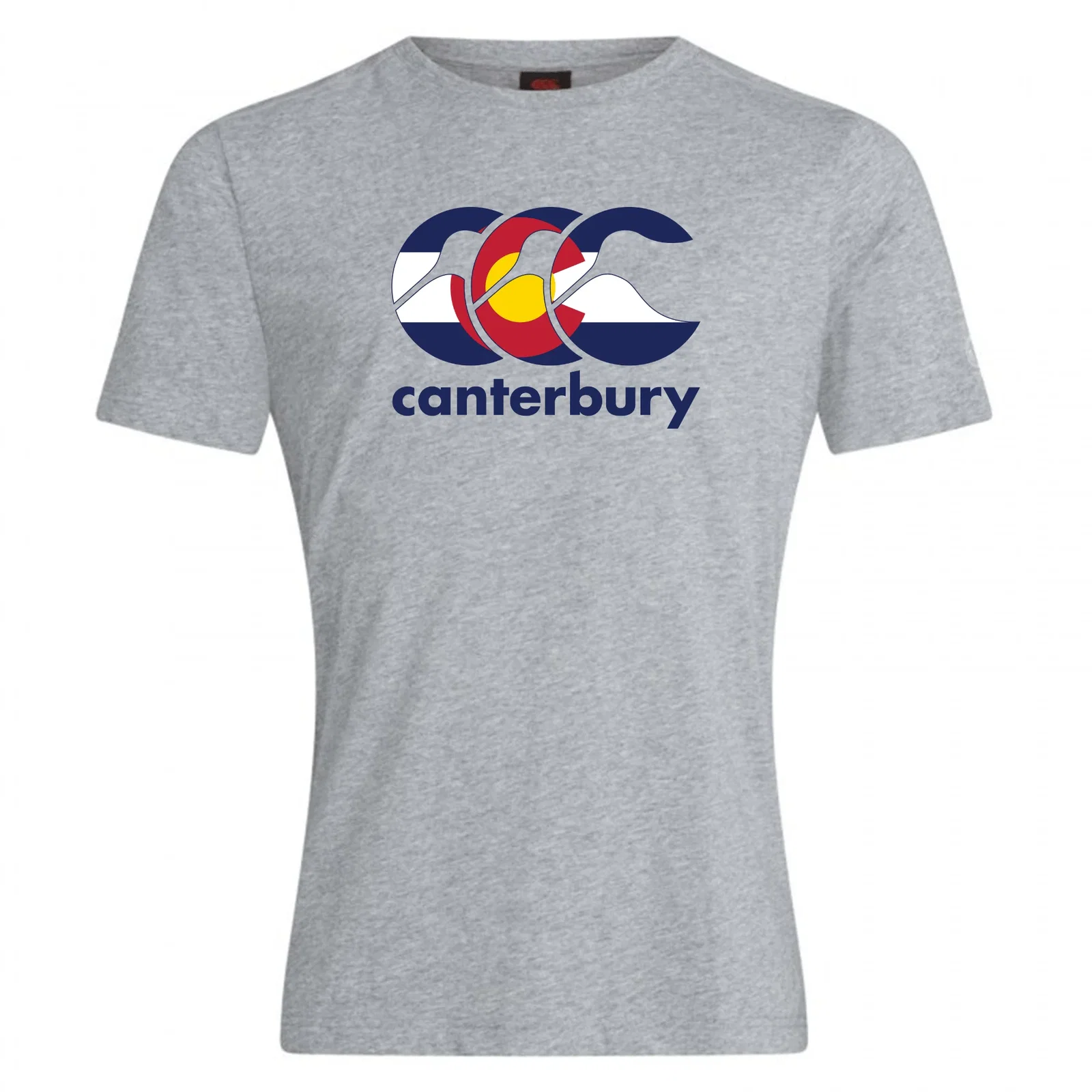 Image of Canterbury Colorado CCC Flag Club T-shirt