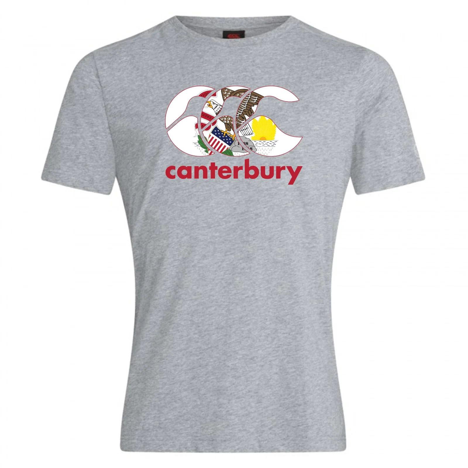 Image of Canterbury Illinois CCC Flag Club T-shirt