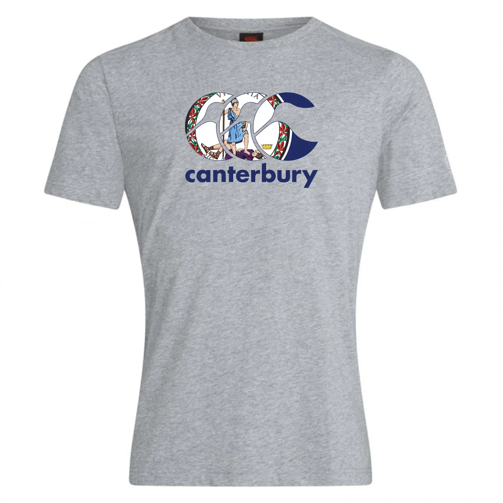 Image of Canterbury Virginia CCC Flag Club T-shirt