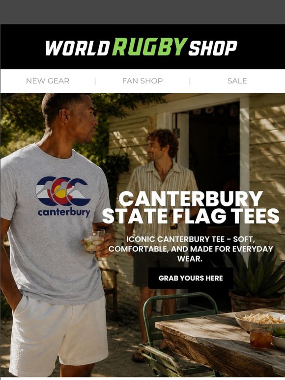🚨 New Canterbury Tees + Fresh MLR Gear!