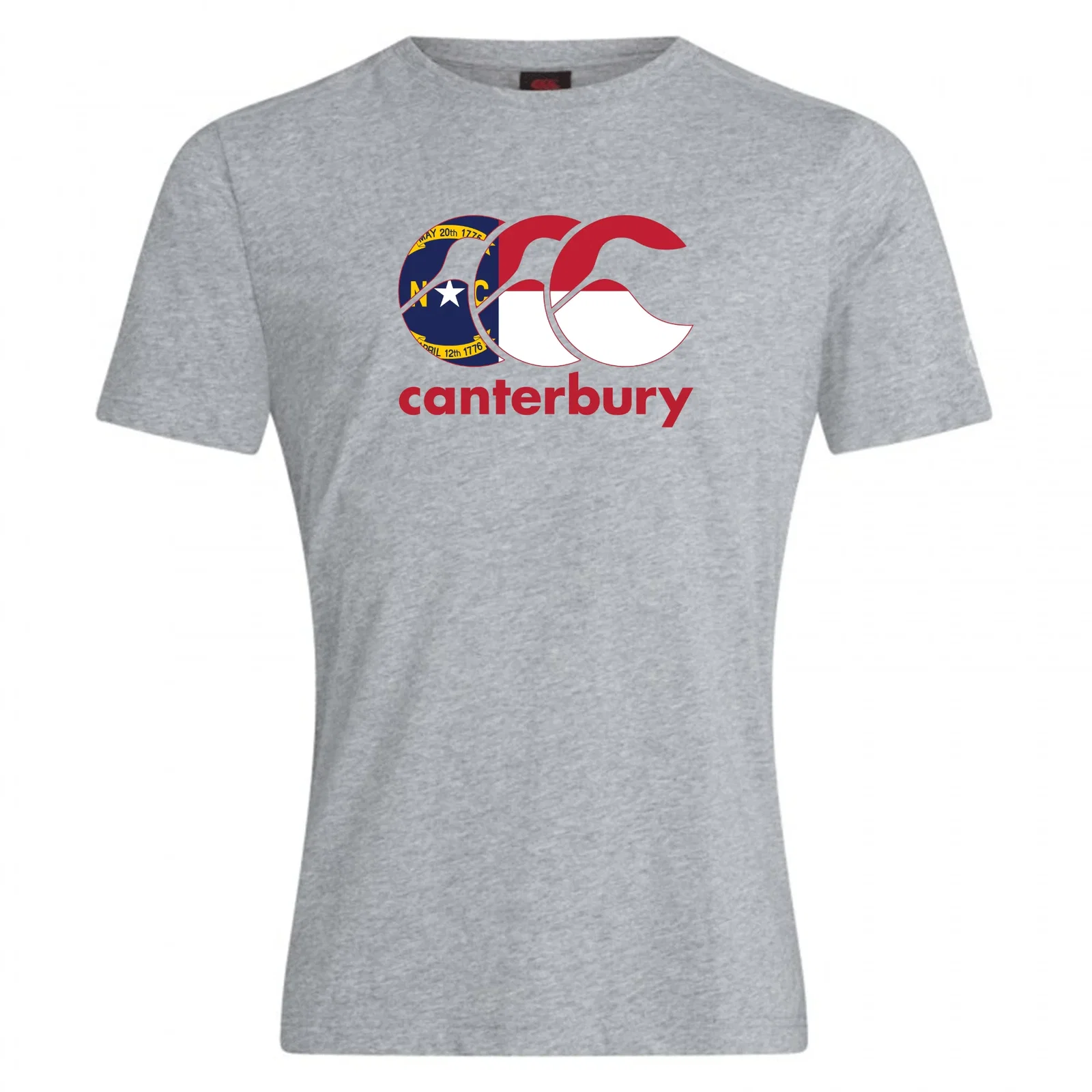 Image of Canterbury North Carolina CCC Flag Club T-shirt