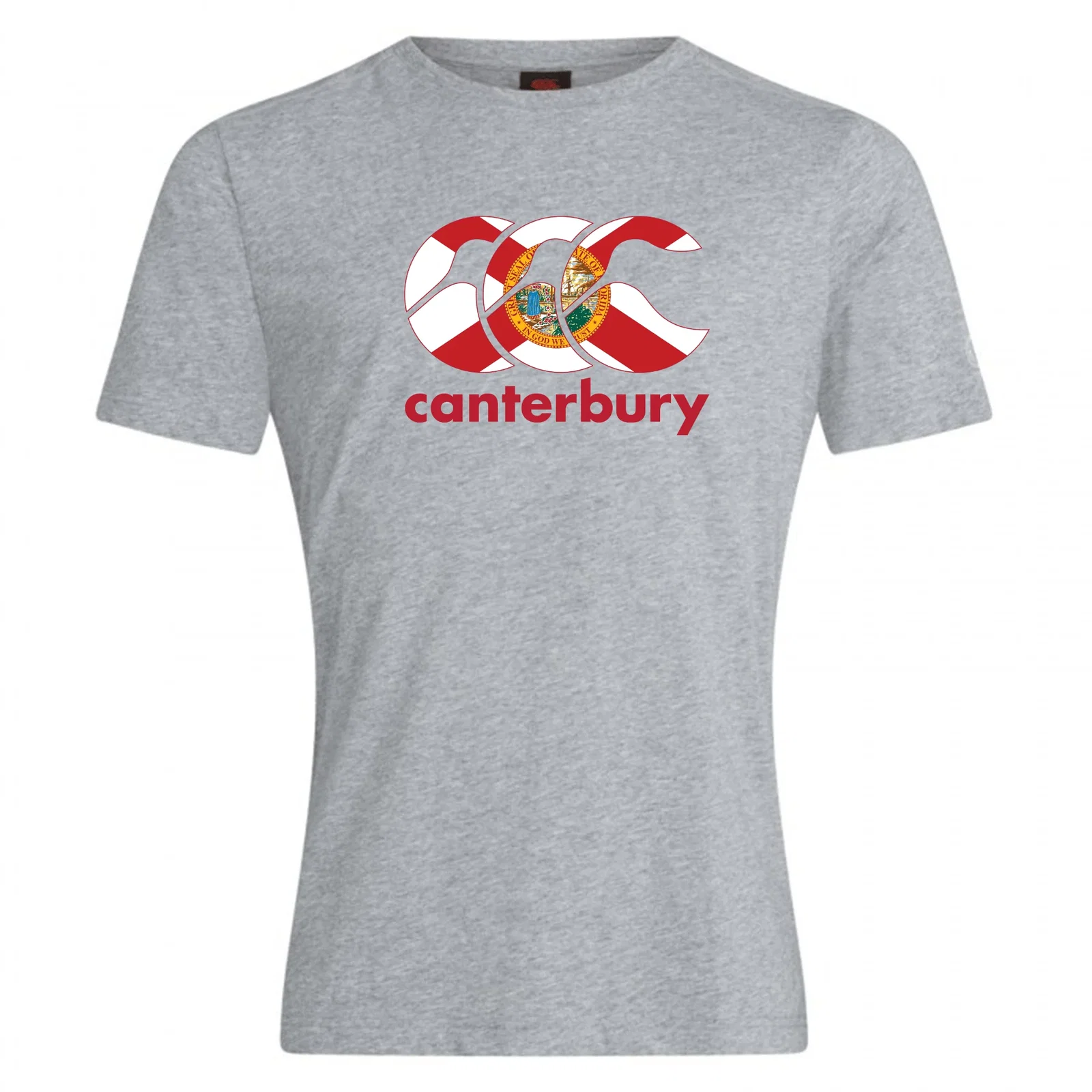 Image of Canterbury Florida CCC Flag Club T-shirt