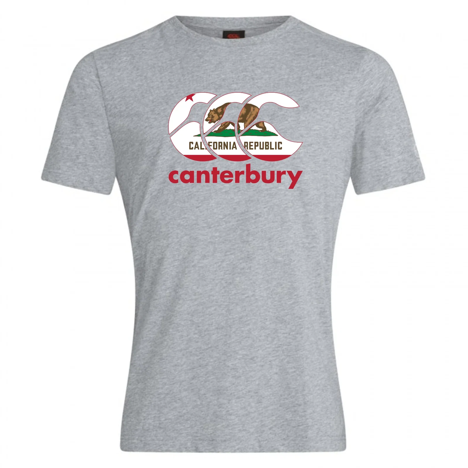Image of Canterbury California CCC Flag Club T-shirt