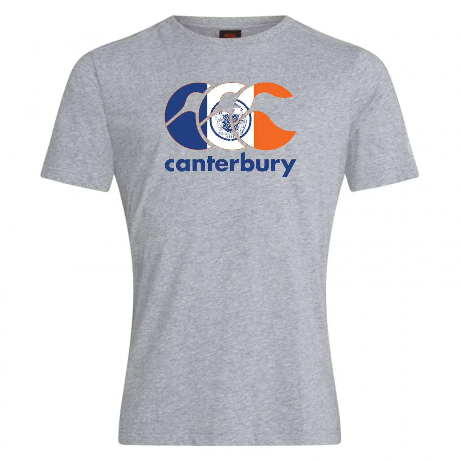 Image of Canterbury New York CCC Flag Club T-shirt