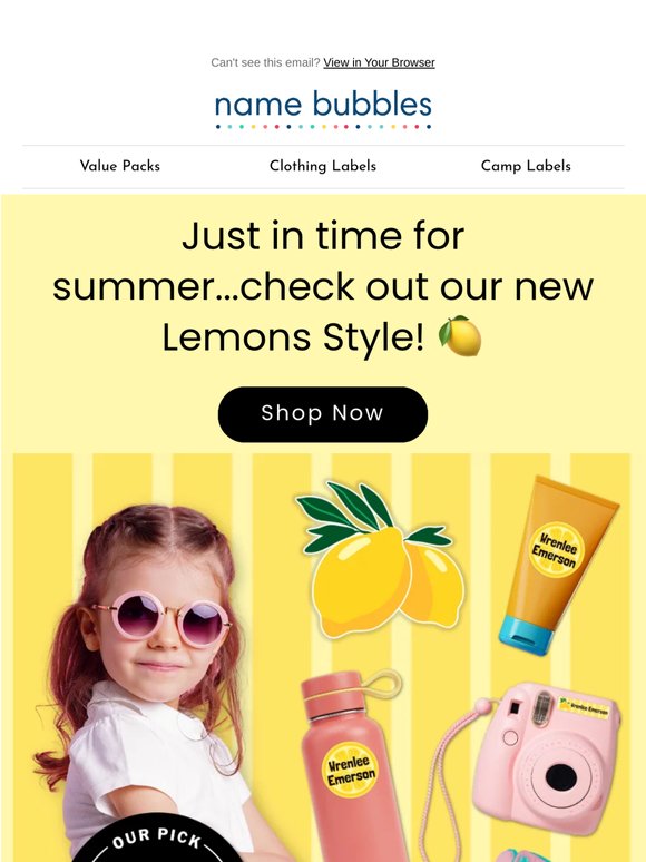 When life gives you lemons