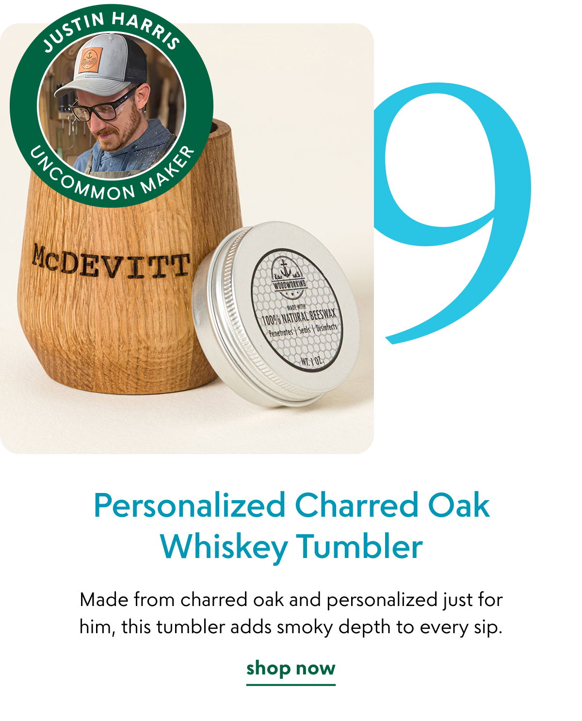 personalized-charred-oak-whiskey-tumbler