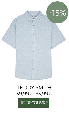 Chemise Teddy Smith