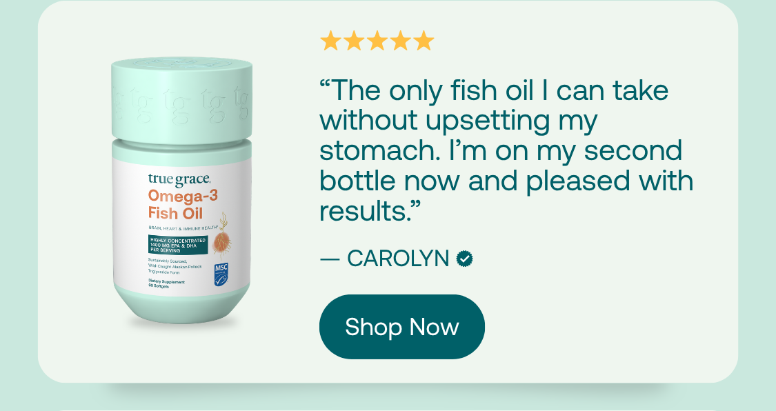 Omega-3 Fish Oil