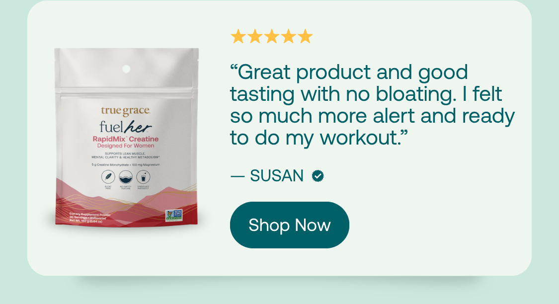 FuelHer RapidMix Creatine