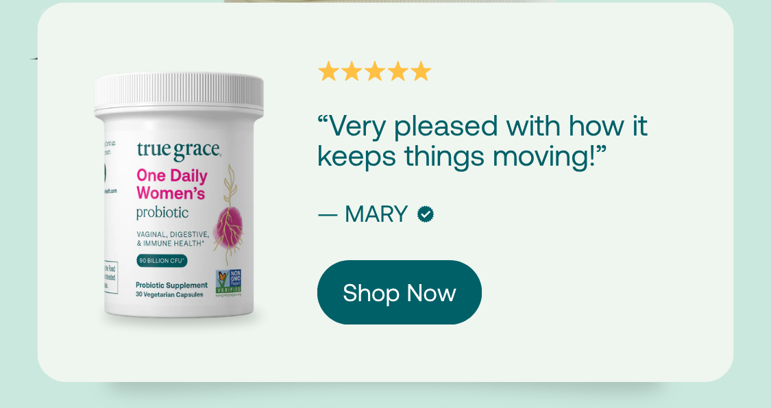 One Daily Women's Probiotic