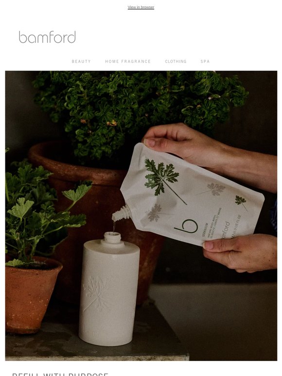 Geranium. A Considered Choice