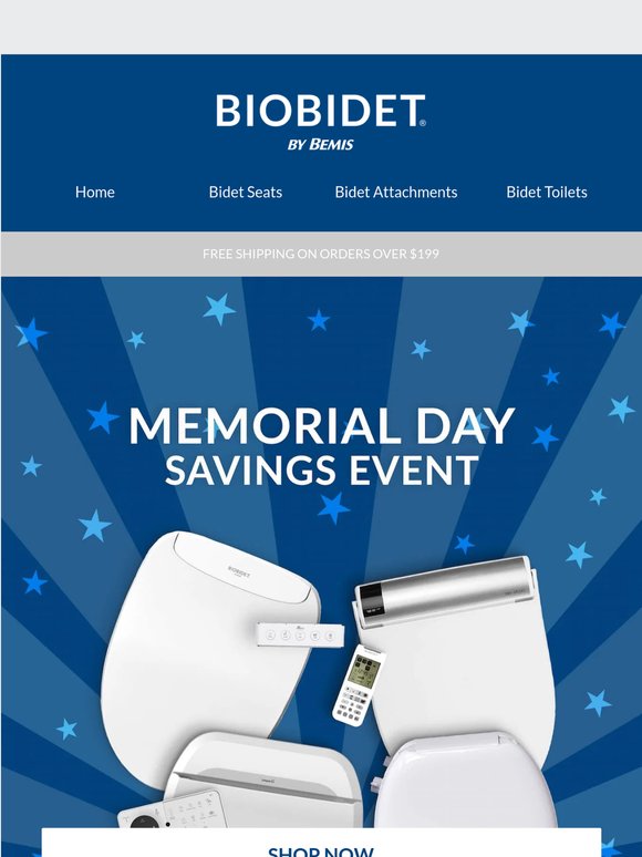❗Memorial Day Savings Extended—Last Chance to Save