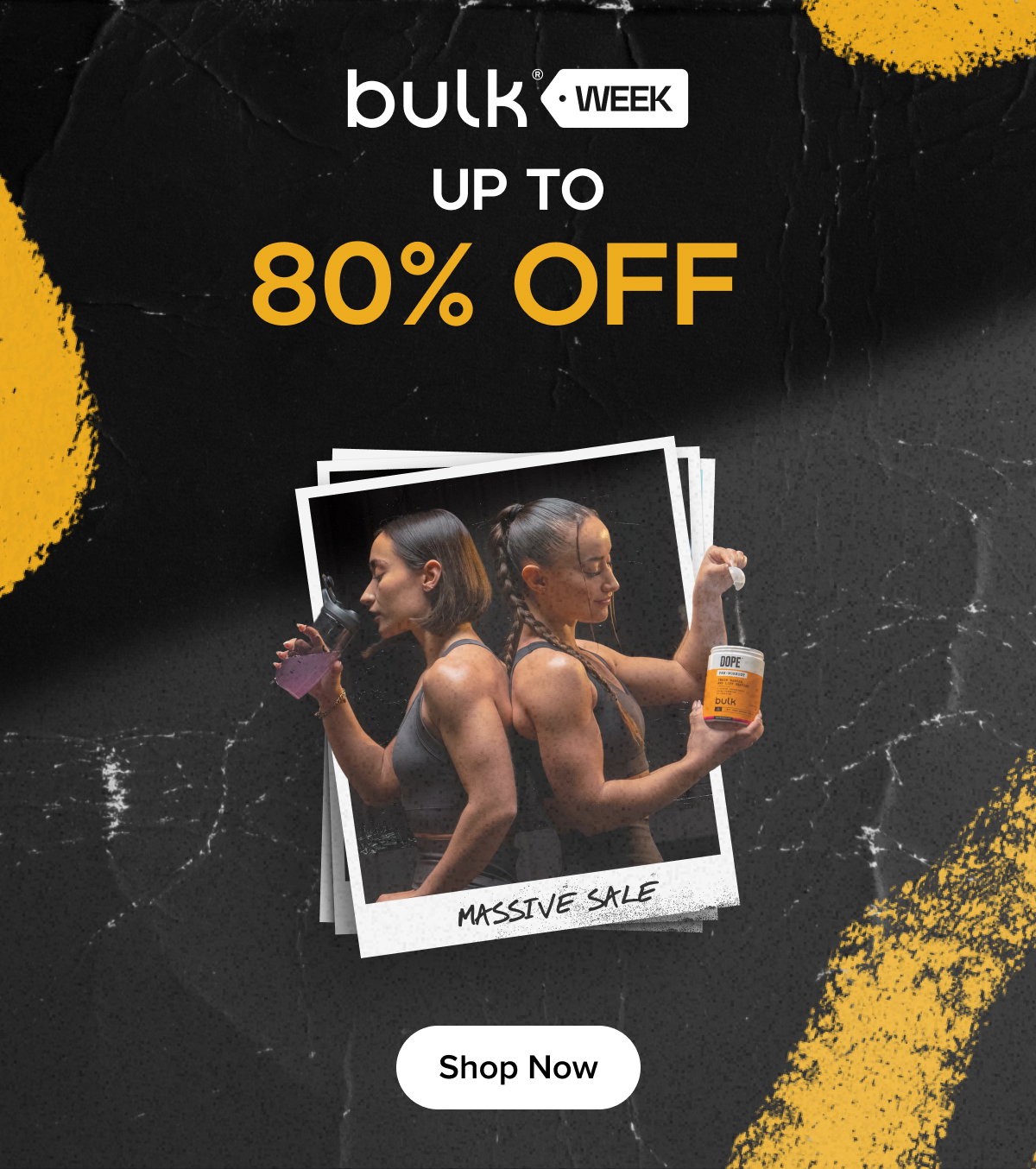 Up to 80% off