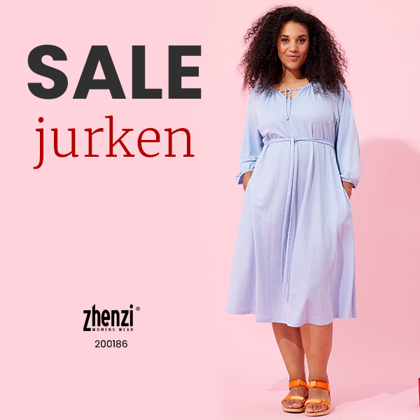 SALE jurken met korting