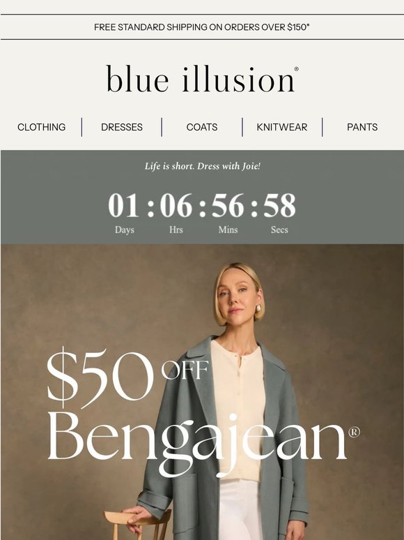 MEMBER PREVIEW | $50 Off Bengajean®