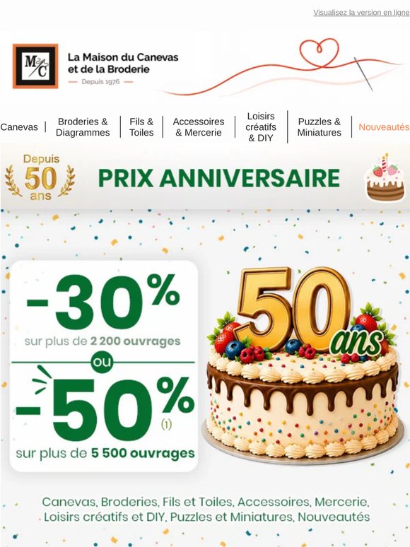 C'est cadeau pour notre anniversaire !🎁
