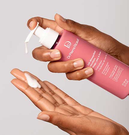 Lait démaquillant micellaire visage