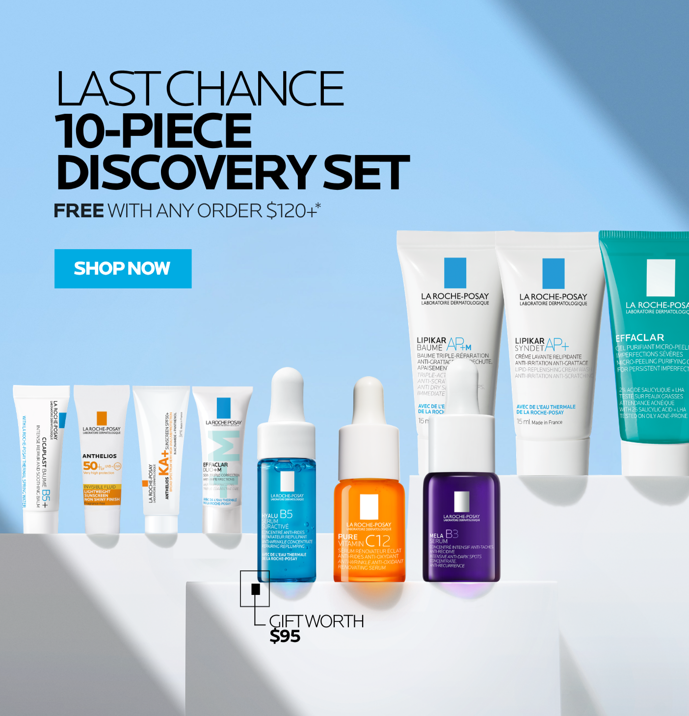 Unlock Your 10 Piece Discovery Set