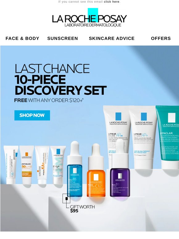 Final Hours: Claim Your FREE $95 Discovery Set