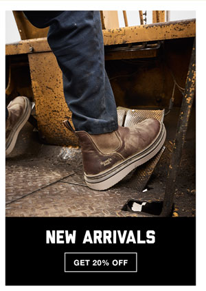 Save 20% on All New Arrivals