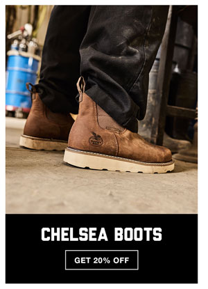 Save 20% on All Chelsea Boots
