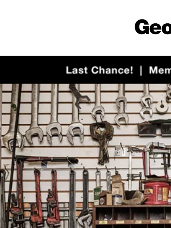 FINAL DAY For Memorial Day Savings